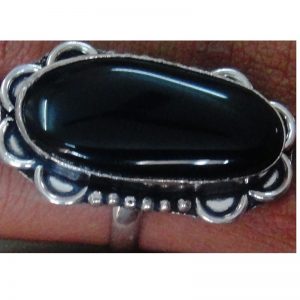 Adjustable Ring - Black