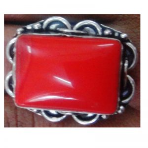 Adjustable Ring - Red