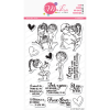 Mudra Clear Stamp - He & She