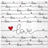 Love Connection Decoupage Napkin