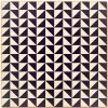 Triangles Violet Decoupage Napkin