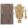 Prima Marketing Redesign Decor Mould - Golden Emblem