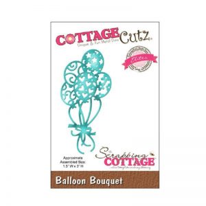 Cottage Cutz Elites Die - Balloon Bouquet