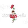 Stamping Bella Cling Stamps - Garden Girl Carnation