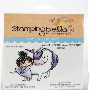 Stamping Bella Cling Stamps - Meet Rosie And Bernie