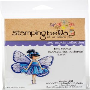 Stamping Bella Cling Stamps - Blanche The Butterfly