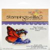 Stamping Bella Cling Stamps - Bess The Butterfly