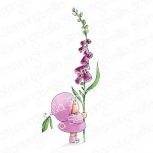 Stamping Bella Cling Stamps - Bundle Girl With A Foxglove