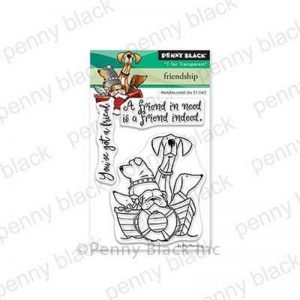 Penny Black Clear Stamps – Friendship