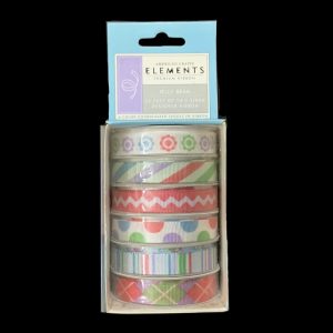 American Crafts Elements Premium Ribbon - Jelly Bean