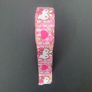 Grosgrain Ribbon - Hello Kitty Theme
