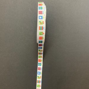 Grosgrain Ribbon Gift Box Pattern