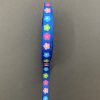 Grosgrain Ribbon Flower Pattern