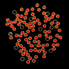 Round Kundan Stones – Red