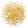 Gold Jump Rings