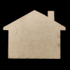 MDF House Style 1 - Set of 5