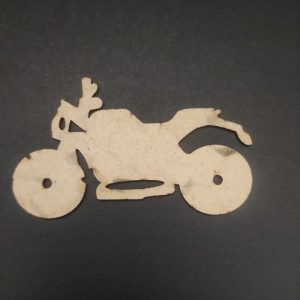 MDF Motorcycle – Set of 5