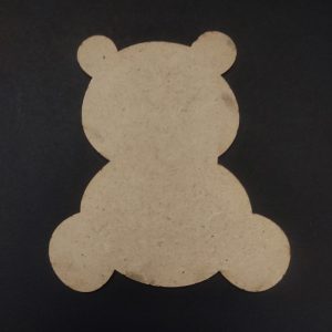 MDF Teddy Bear – Set of 5