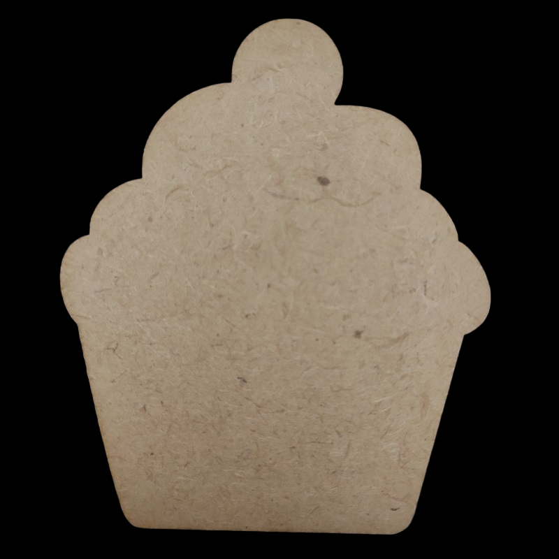 MDF Cup Cake – Set of 5