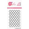 Mudra Clear Stamp - Quatrefoil