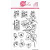 Mudra Clear Stamp - Bougainvillen