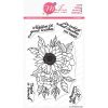 Mudra Clear Stamp - Thanks a bunch