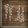 Victorian Flourish Frame Mudra Chipzeb