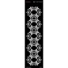 Mudra Stencil - Flourish Tile Border