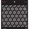 Mudra Stencil - 3D Stars