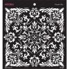 Mudra Stencil - Flourish Tile