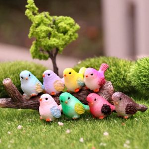 Miniature Colourful Cute Birds