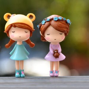 Miniature Cute Girls