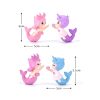 Miniature Cute Mermaid Couple