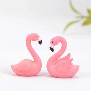 Miniature Pink Flamingo