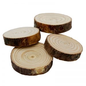 Natural Wooden Slice 4-5 cm