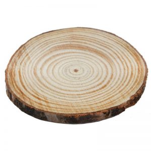 Natural Wooden Slice 6 cm