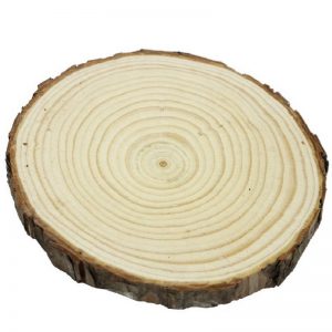 Natural Wooden Slice 14 cm