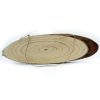 Natural Wooden Slice With Rope 11 x 30 cm