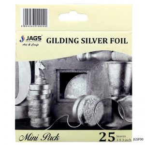 Gilding Silver Foil - 3 x 3 inch