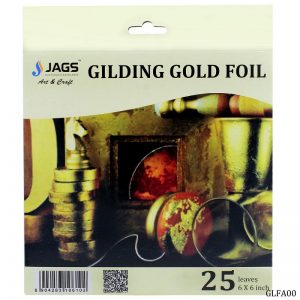 Gilding Gold Foil - 6 x 6 inch