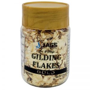 Gold Gilding Flakes - Small Jar