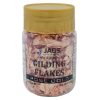 Rose Gold Gilding Flakes - Small Jar