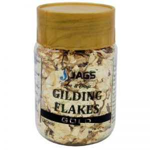 Gold Gilding Flakes - Big Jar
