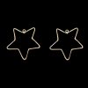 Silver Star Pendant Blank Frame