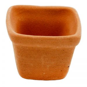 Miniature Terracotta Flower Pot