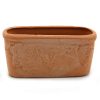 Miniature Wide Terracotta Flower Pot