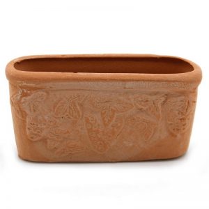Miniature Wide Terracotta Flower Pot