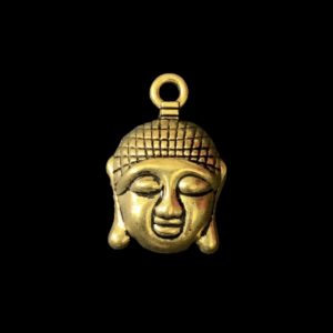 Gold Buddha Charm