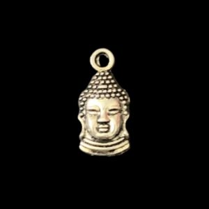 Sliver Buddha Charm