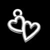 Silver Heart Charm